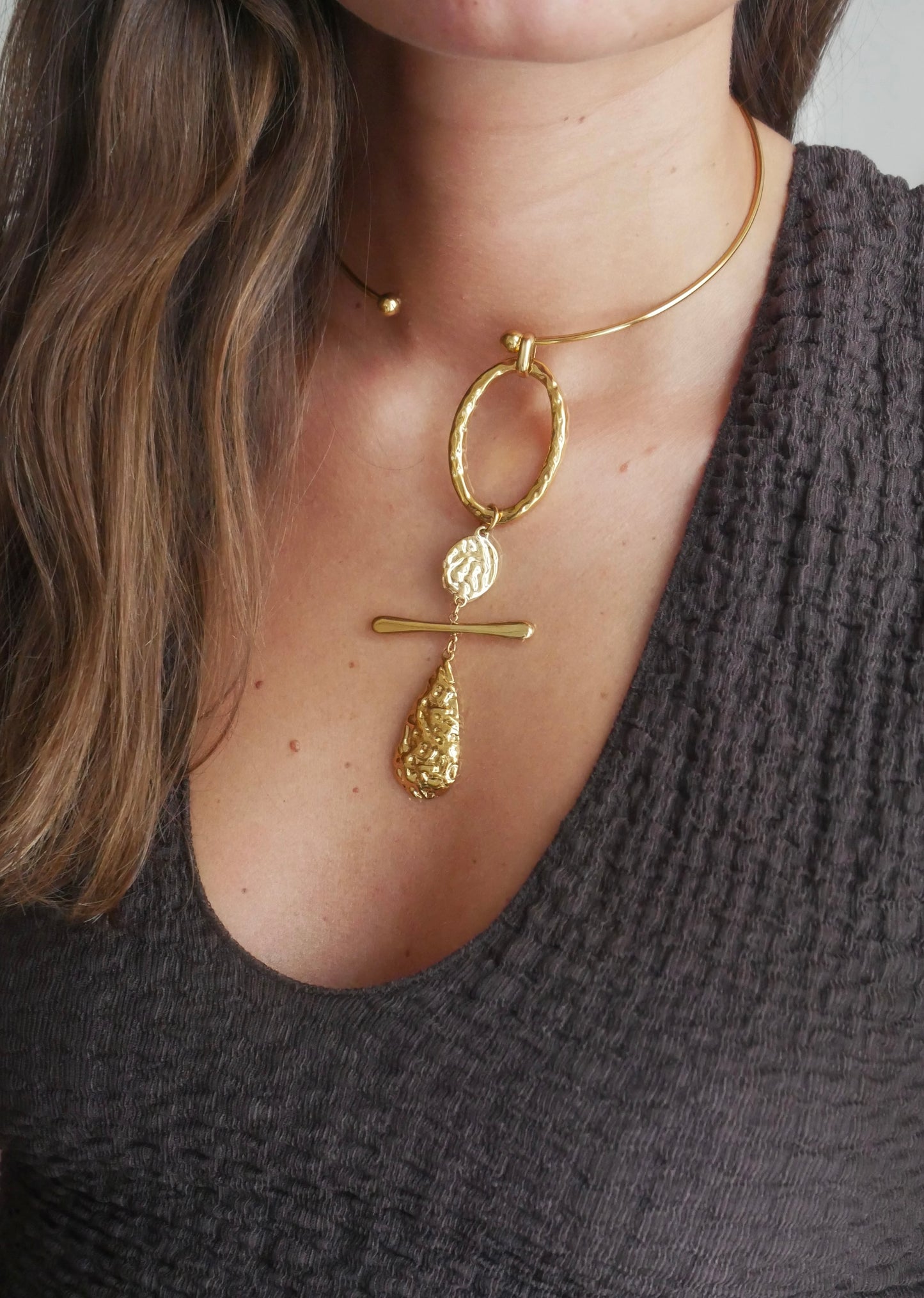CHOKER CLEO (doble posición)
