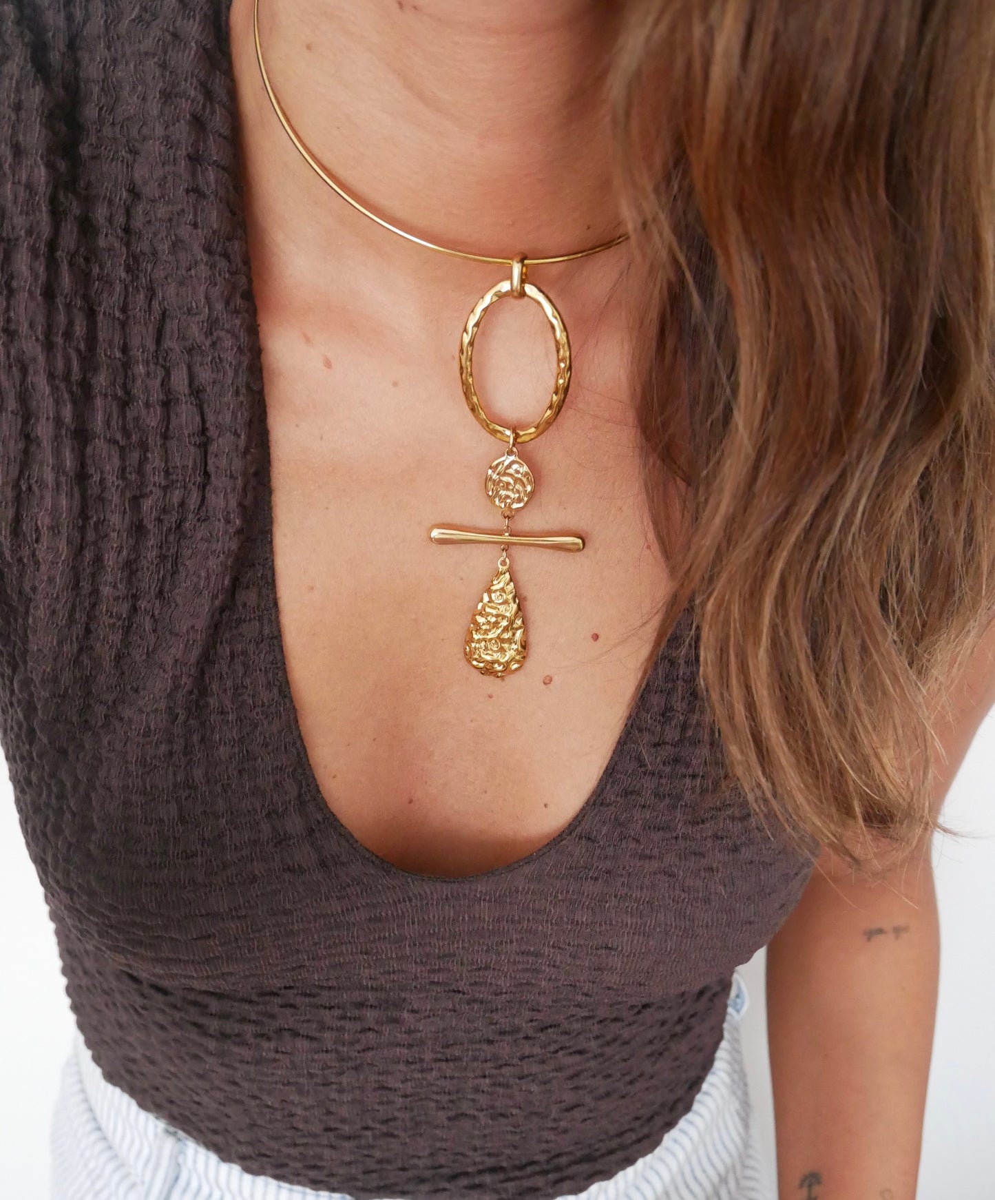 CHOKER CLEO (doble posición)
