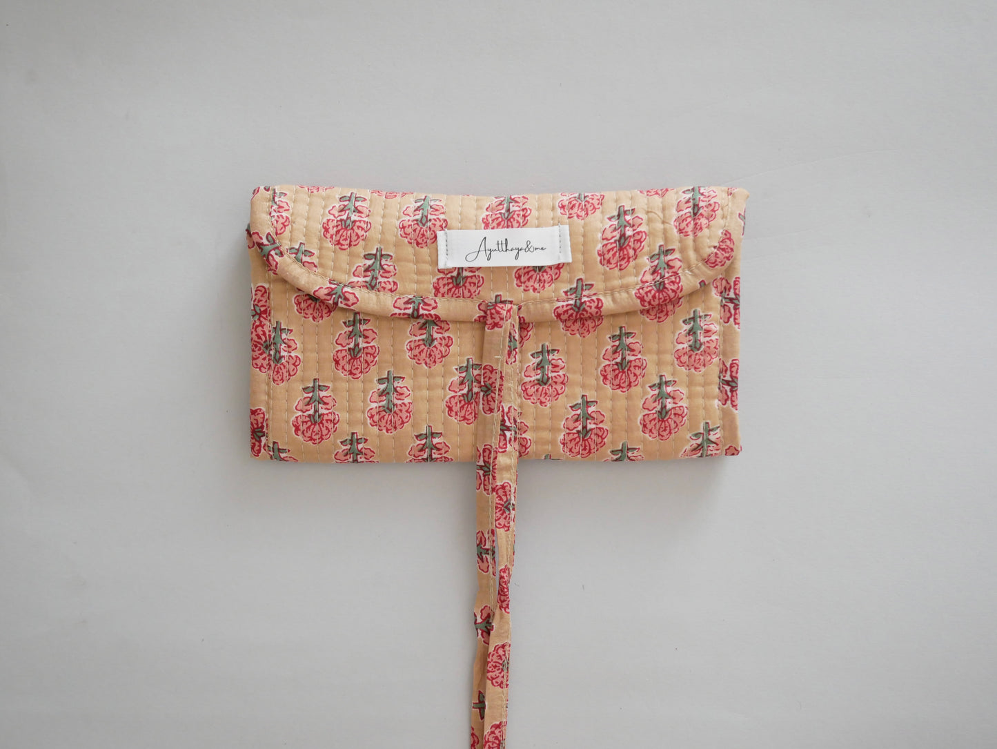 JOYERO KILIM AMARANTO