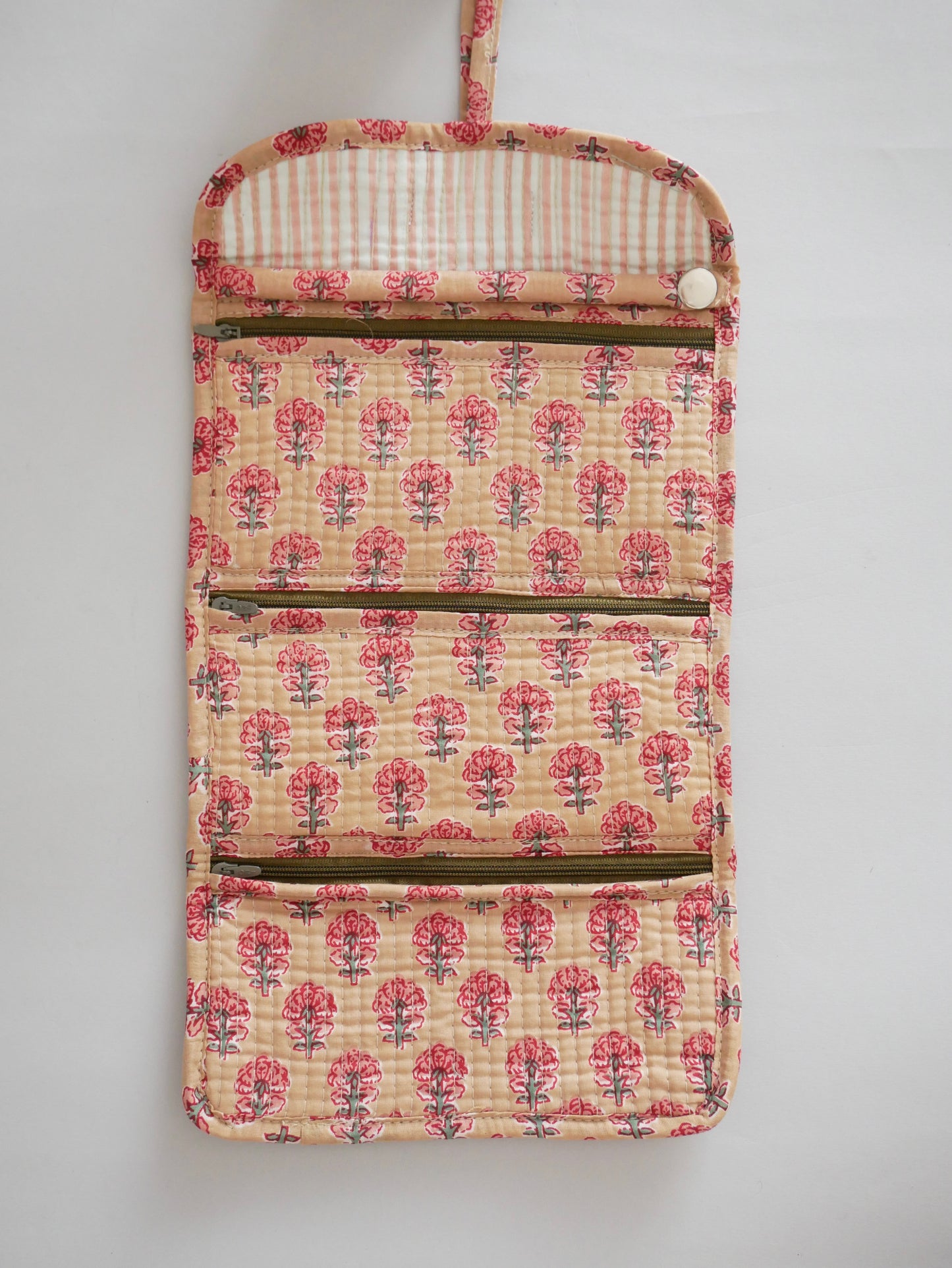 JOYERO KILIM AMARANTO