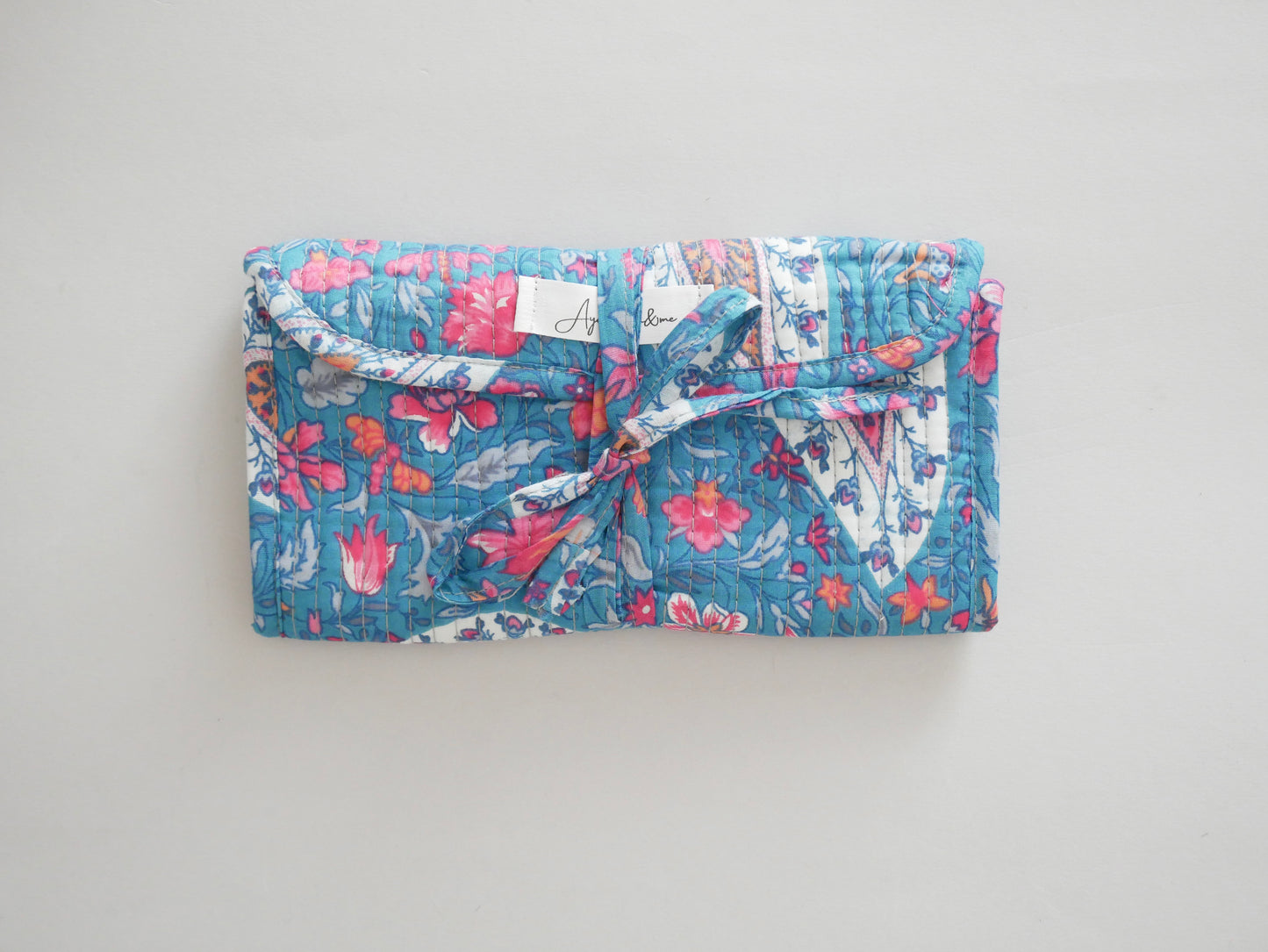 JOYERO KILIM INDIGO BLOOM