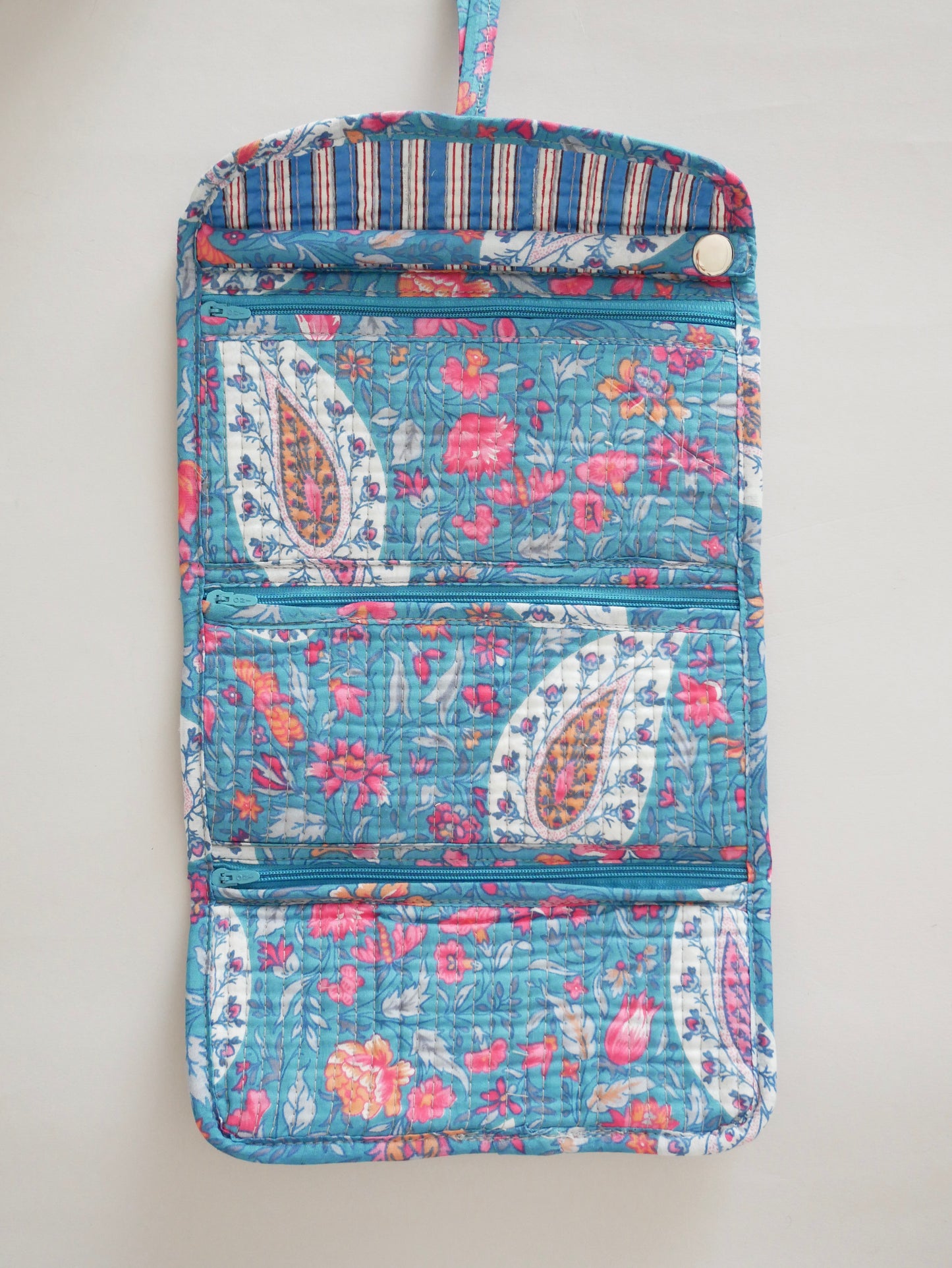 JOYERO KILIM INDIGO BLOOM