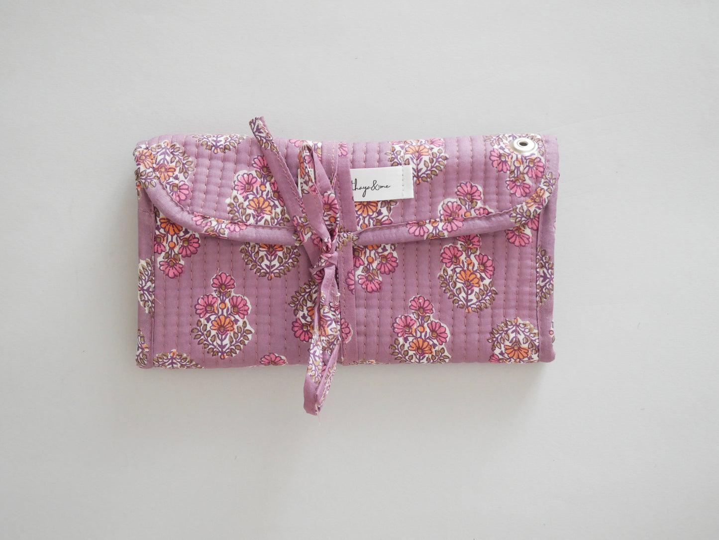 JOYERO KILIM LAVANDA