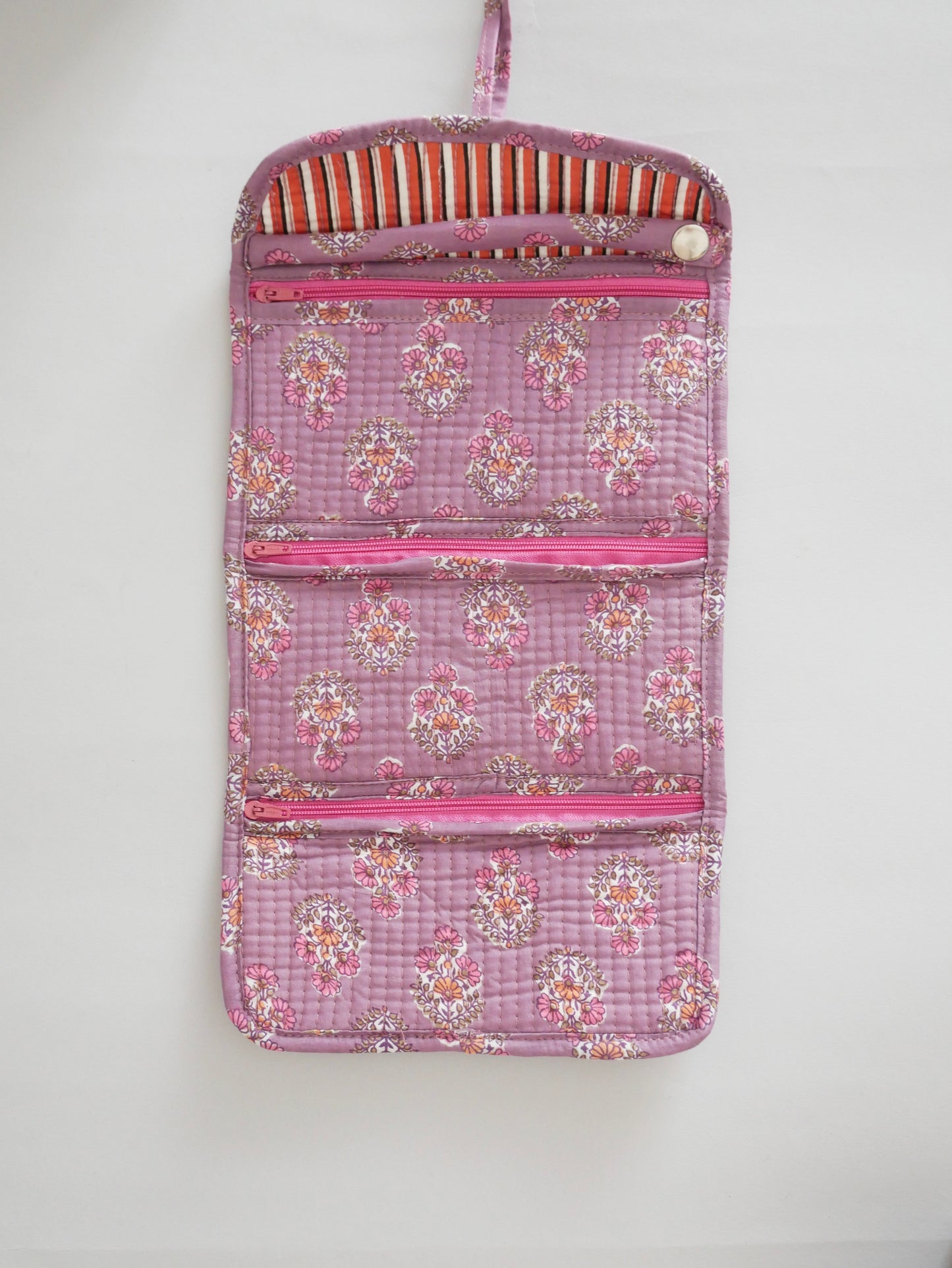 JOYERO KILIM LAVANDA