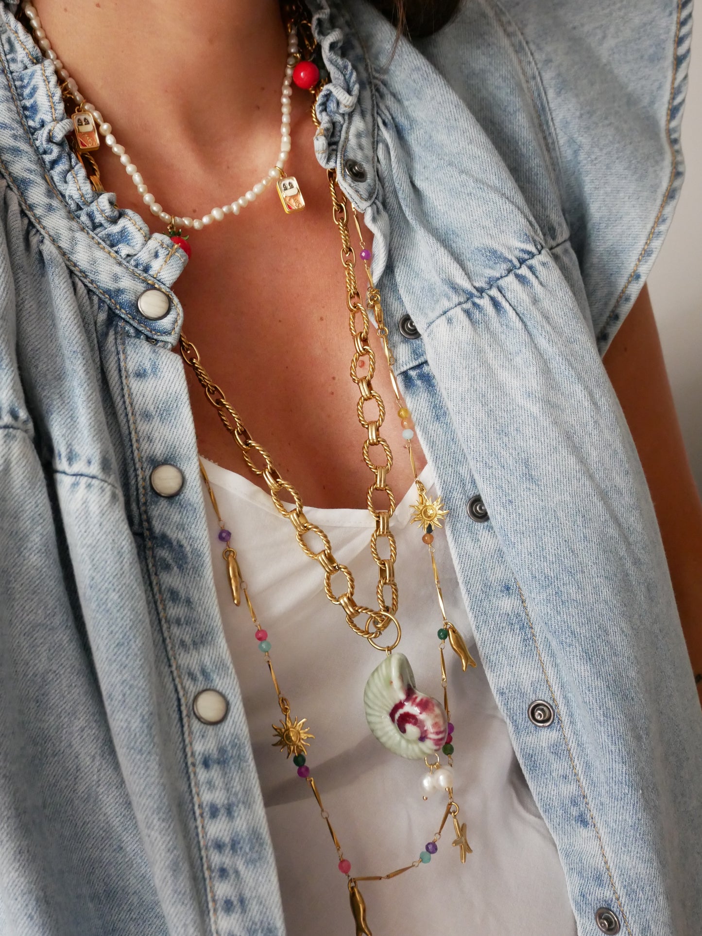 COLLAR SOLEA