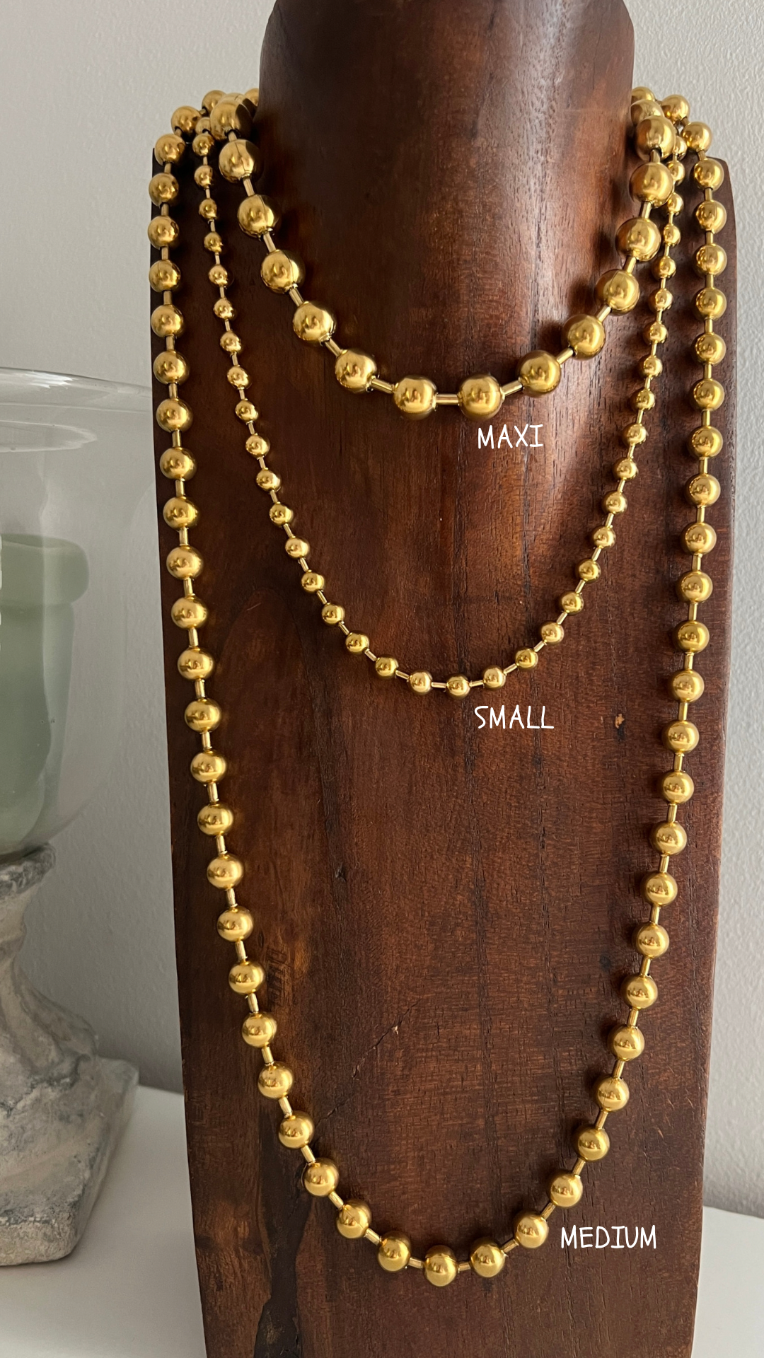 COLLAR LOLA MAXI
