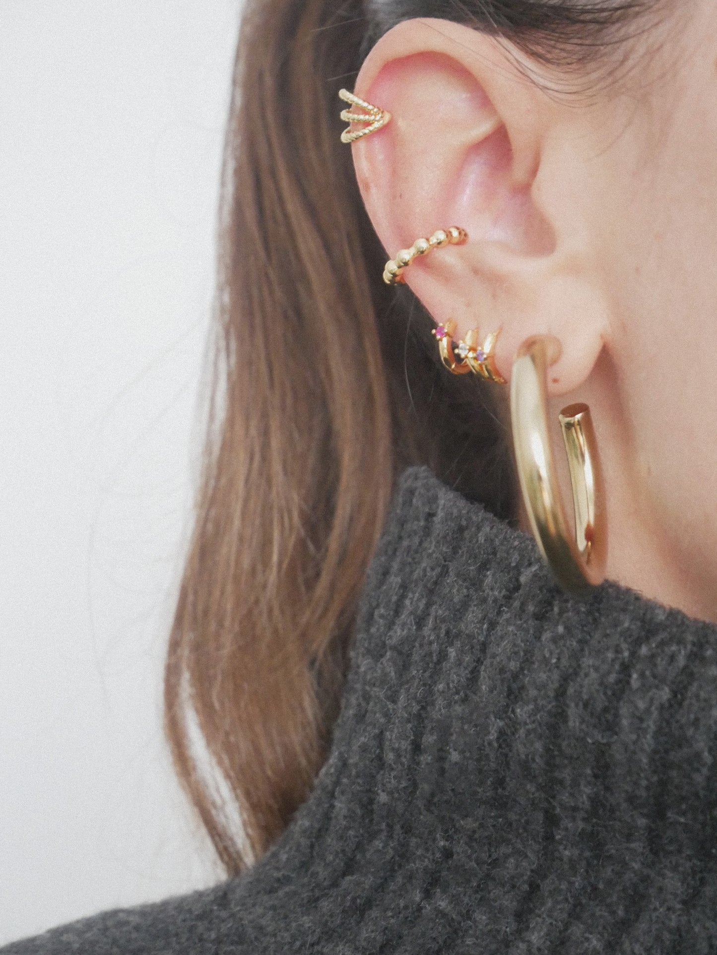 EAR CUFF TRIPLE (UNIDAD)