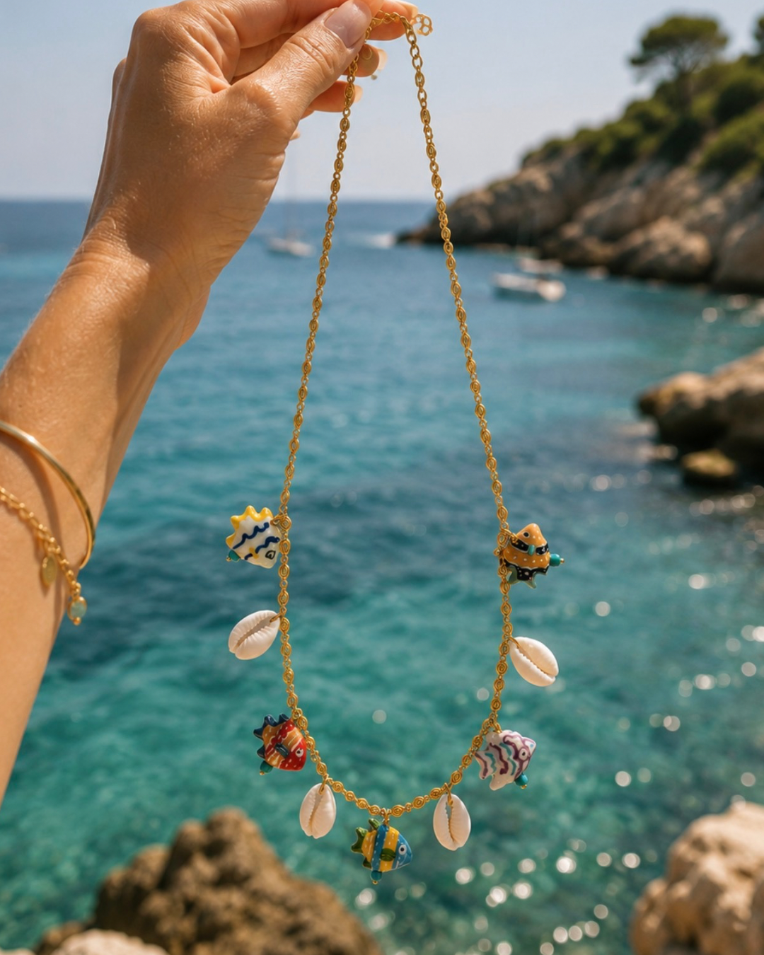 COLLAR ONDINA