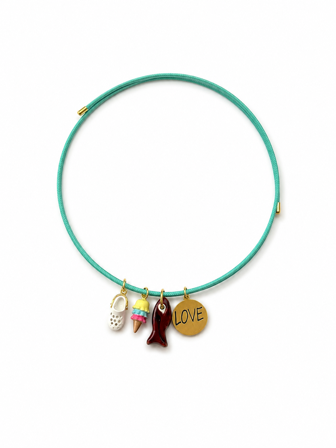 Cordón magnético y charms combinados — monta tu joya, Ayutthaya&me