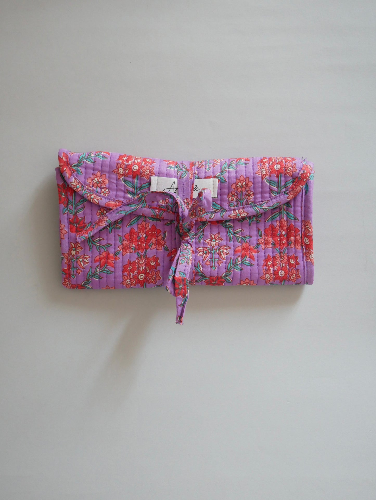 JOYERO KILIM LAVANDA
