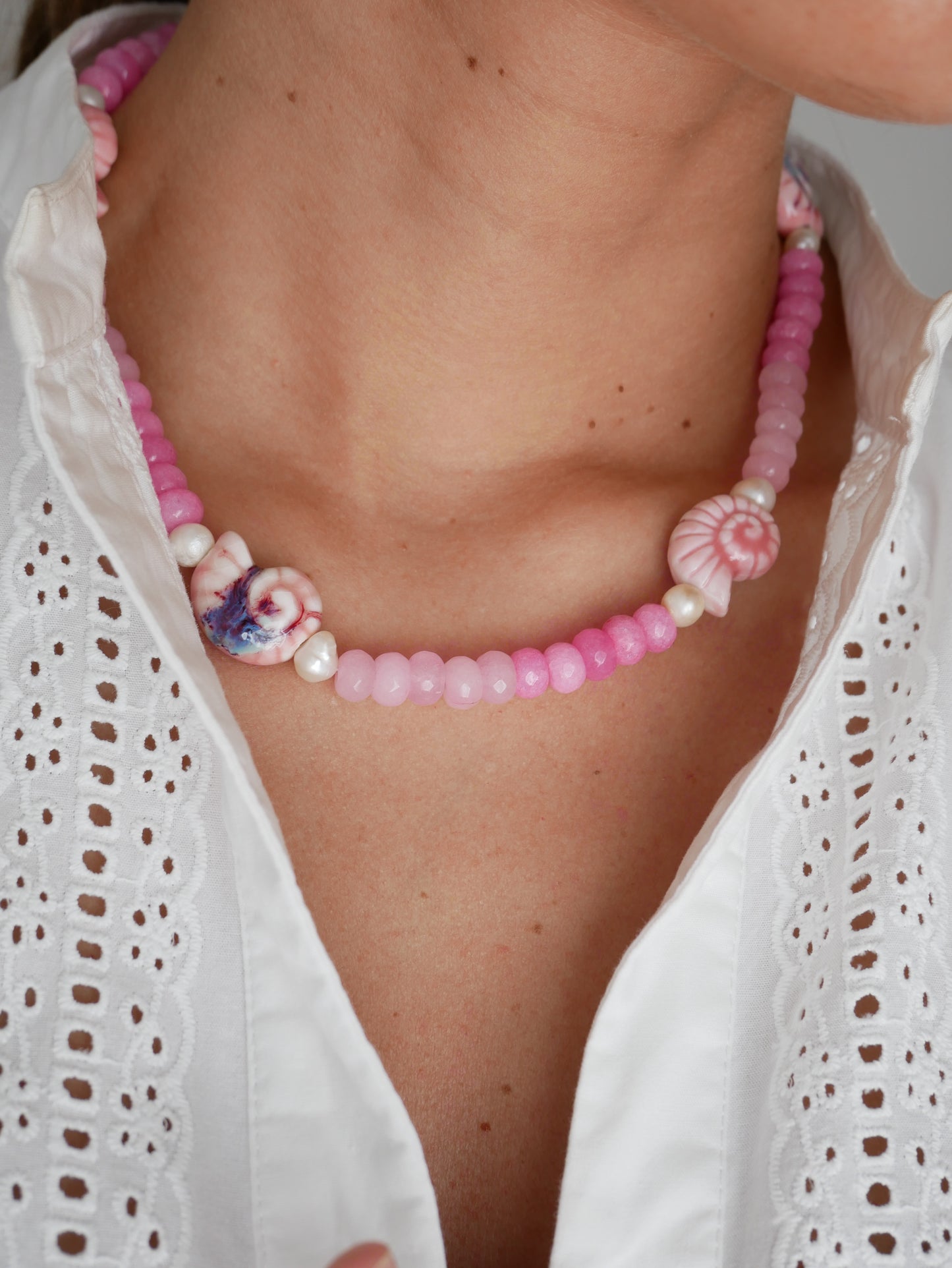 COLLAR ROSE