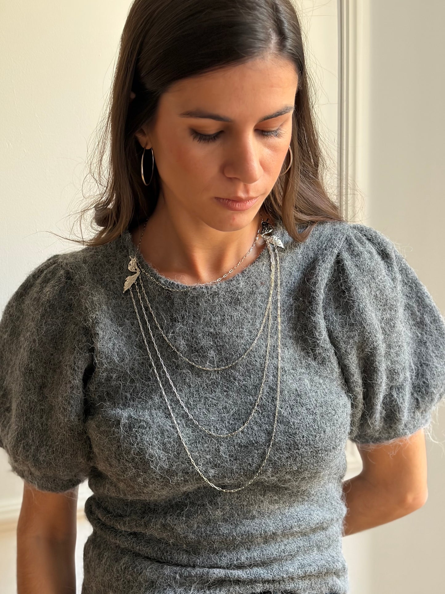 COLLAR ALAS MARIPOSA