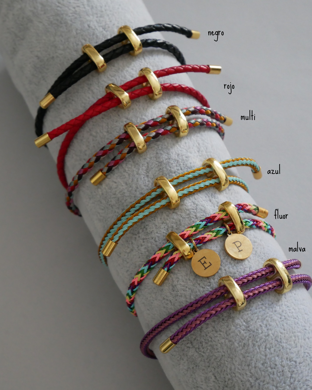 PULSERAS TANDEM (PERSONALIZABLE)