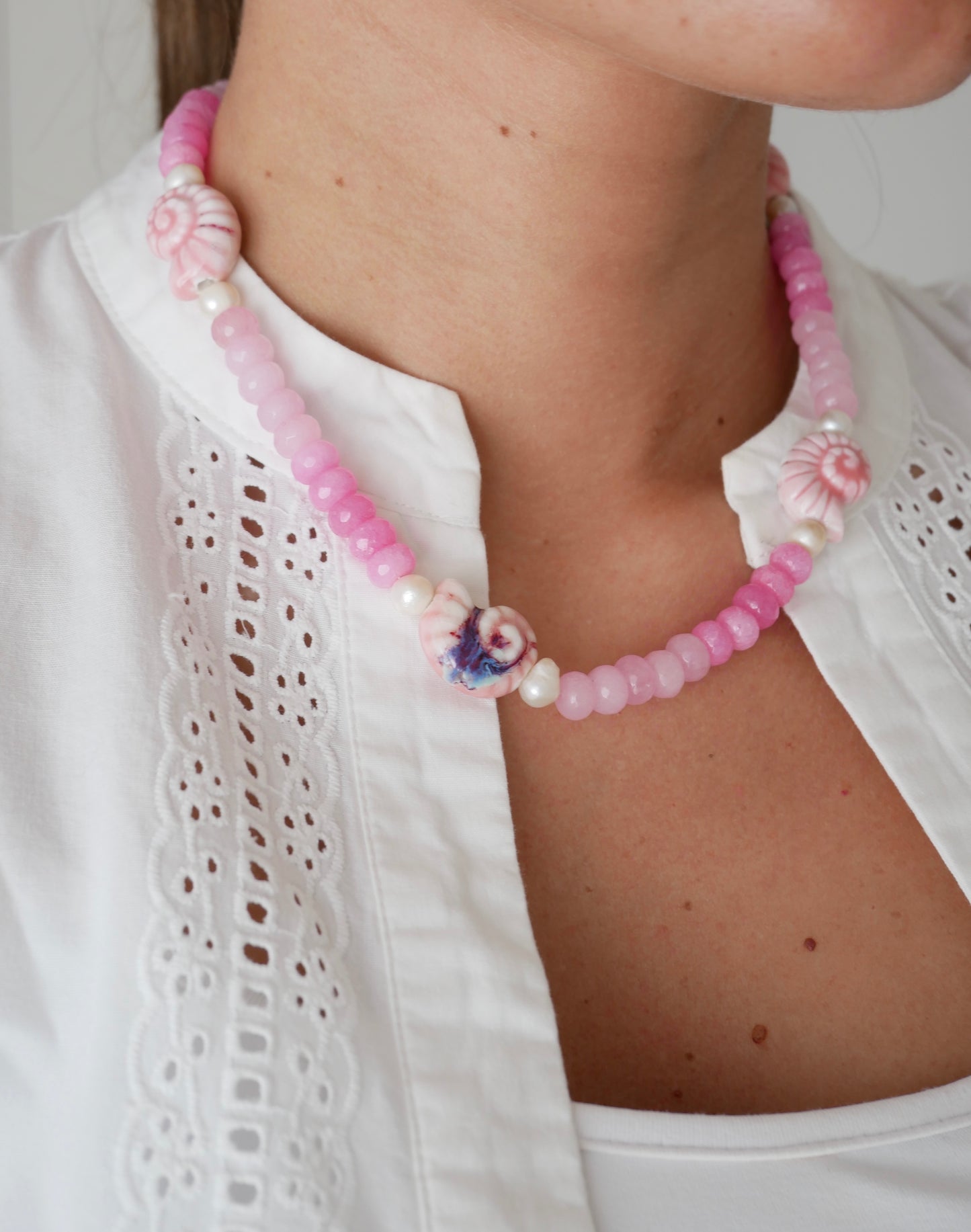 COLLAR ROSE