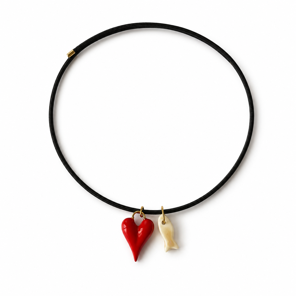 Cordón magnético y charms combinados — monta tu joya, Ayutthaya&me