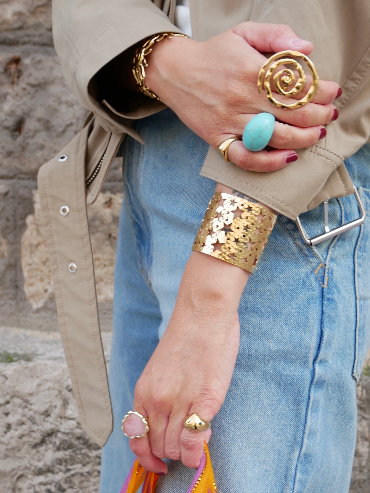 BRAZALETE ESTRELLAS