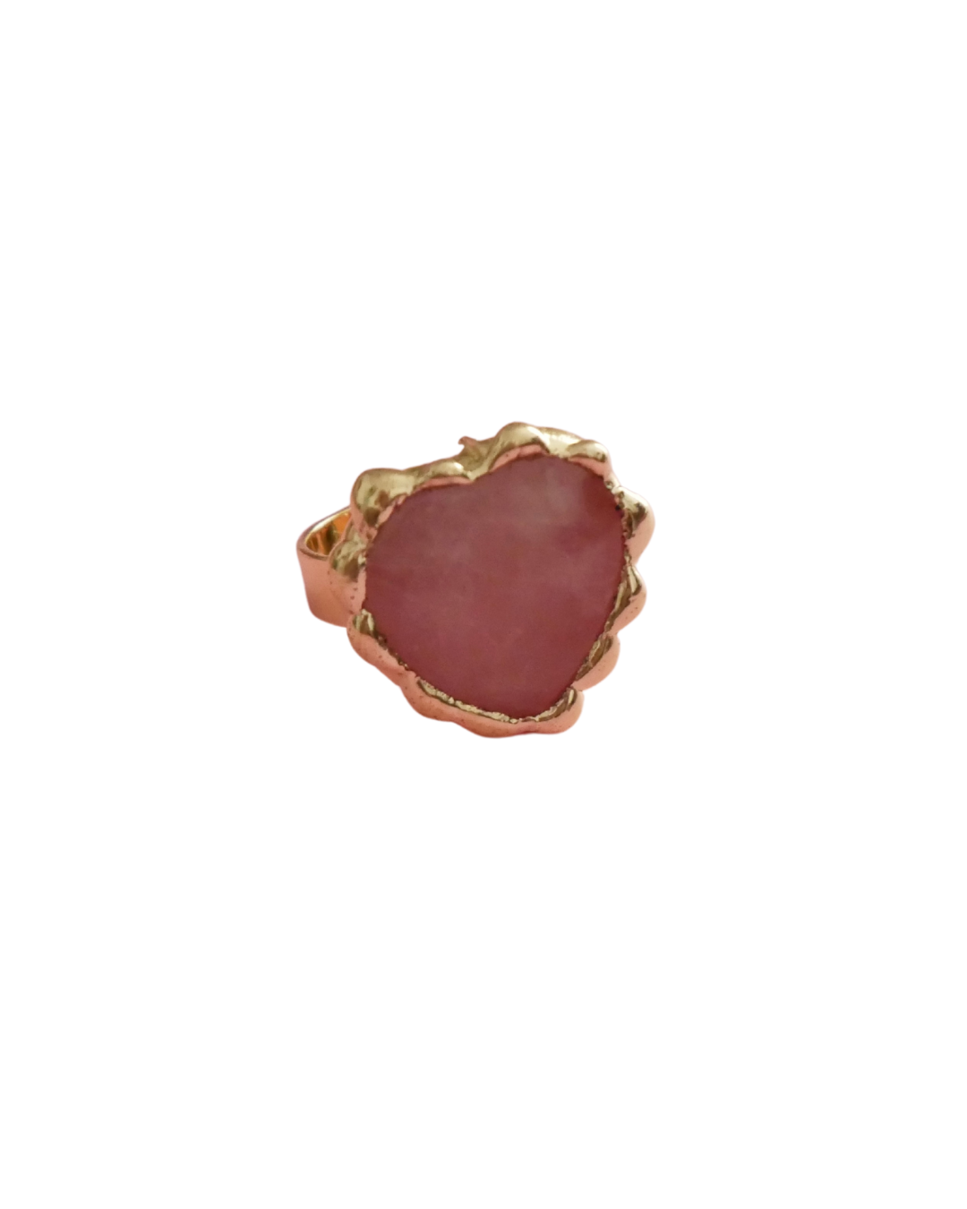 ANILLO CUARZO ROSA