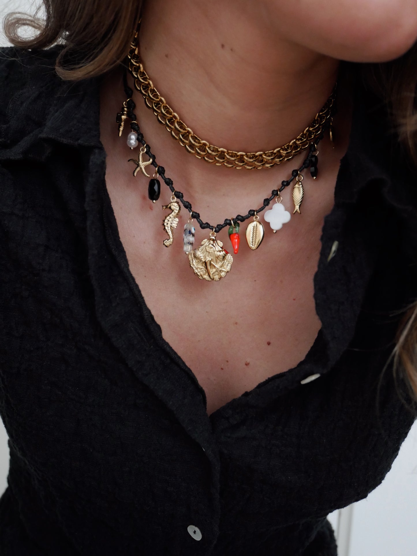 COLLAR LUCKY BEACH