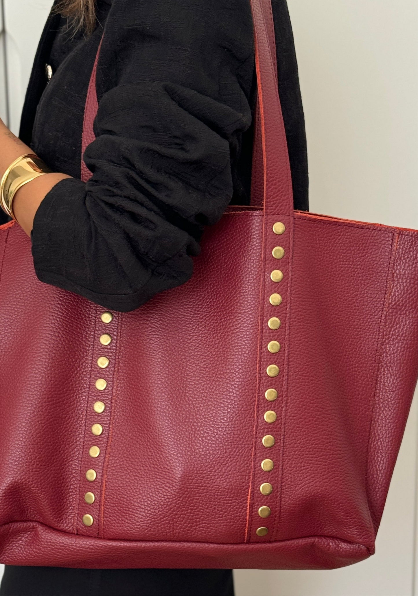 BOLSO TAVIRA BURGUNDY