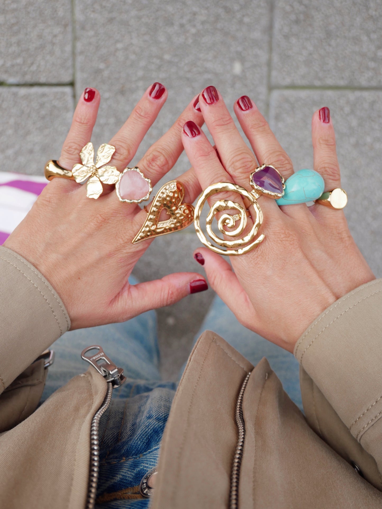 ANILLO HÉLIX
