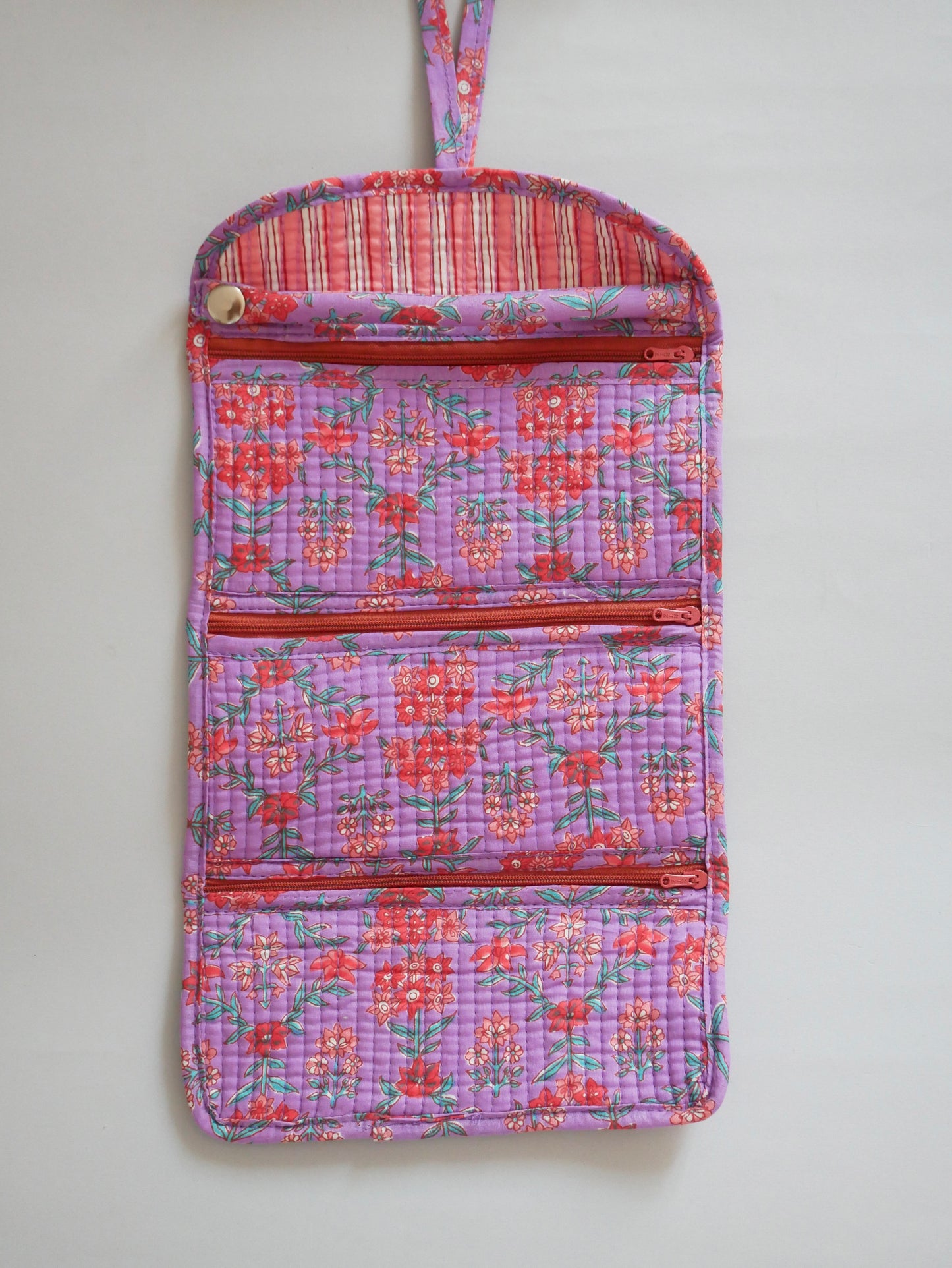 JOYERO KILIM LAVANDA