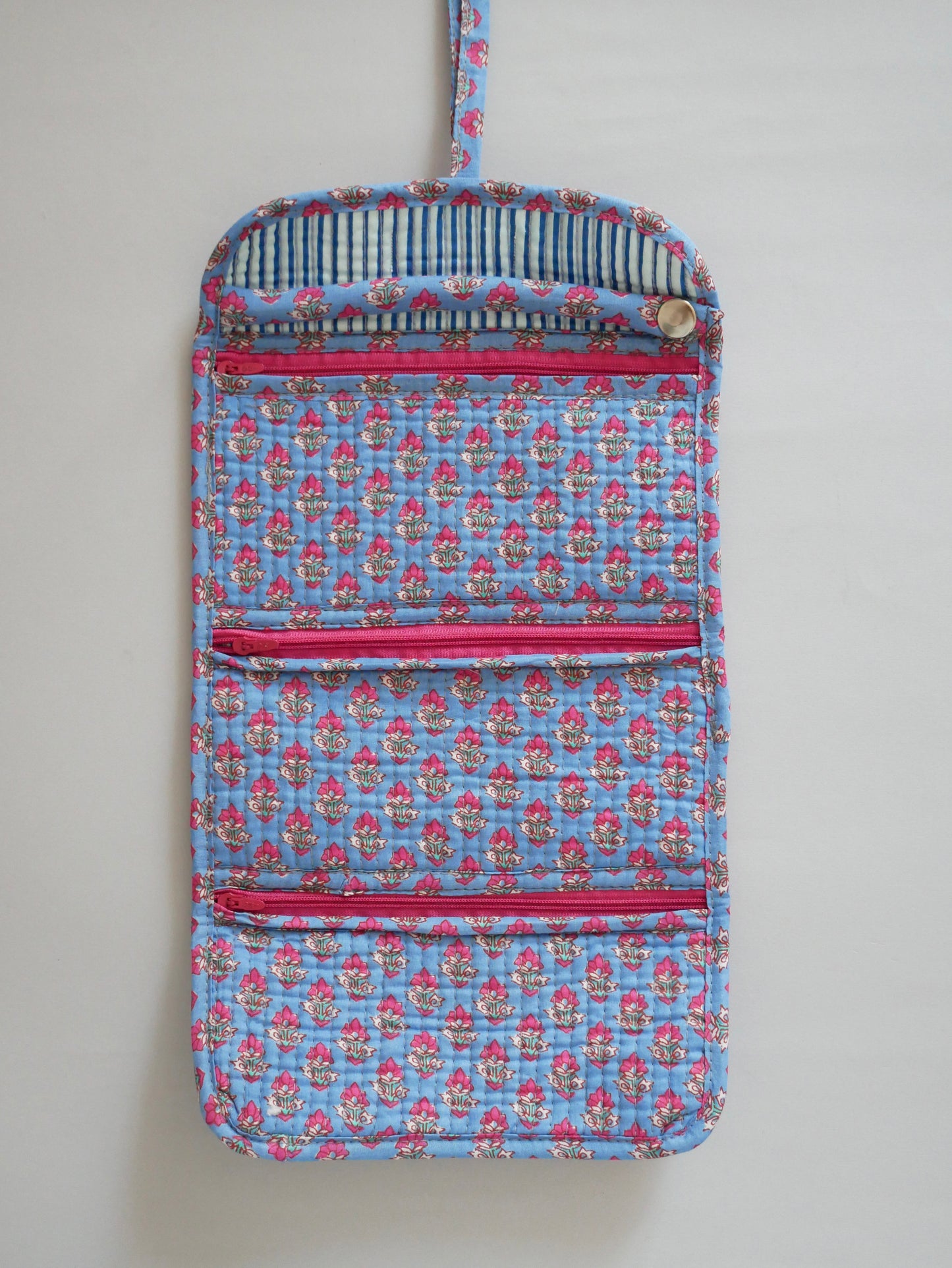 JOYERO KILIM ÍNDIGO