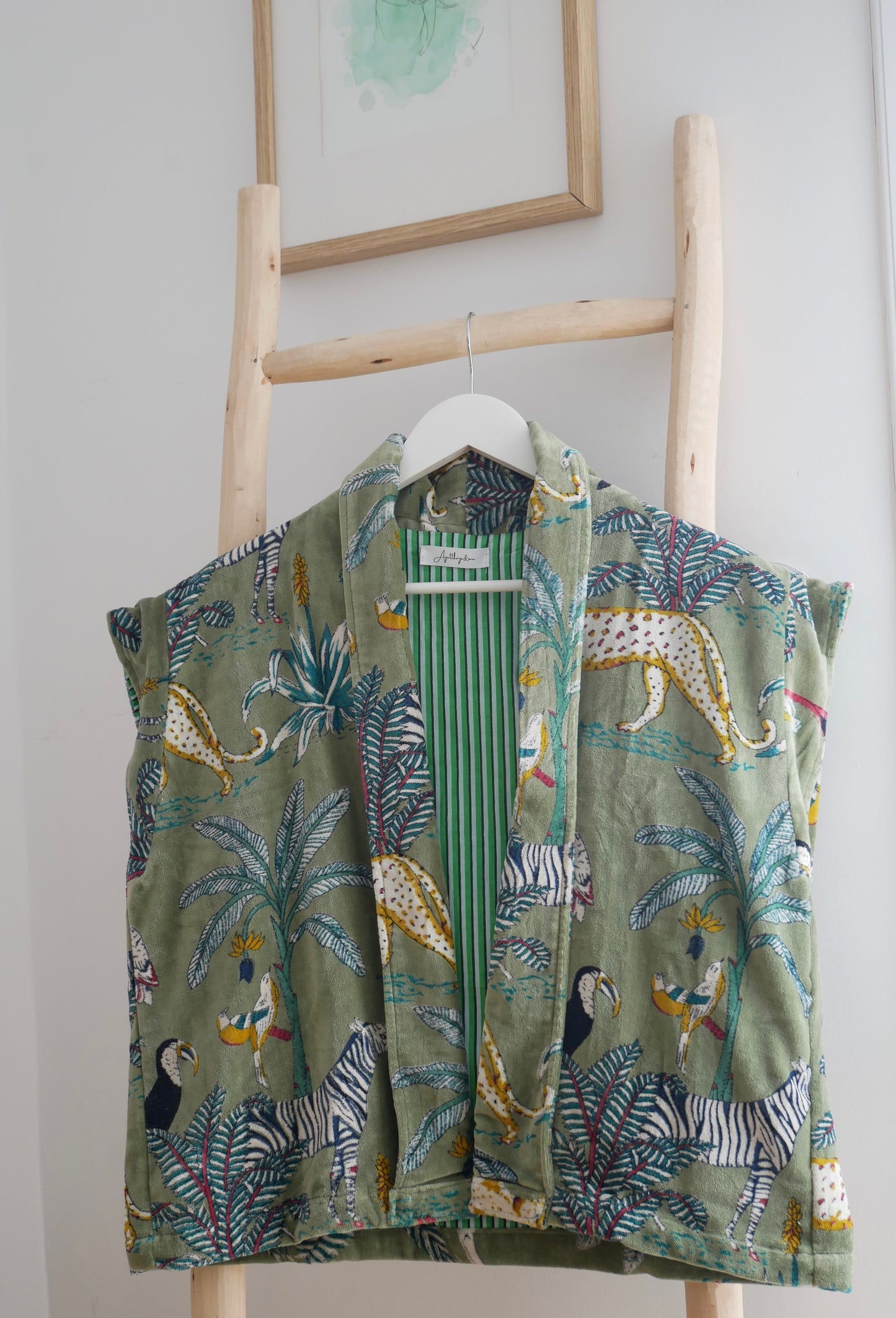 CHALECO JUNGLE CORTO