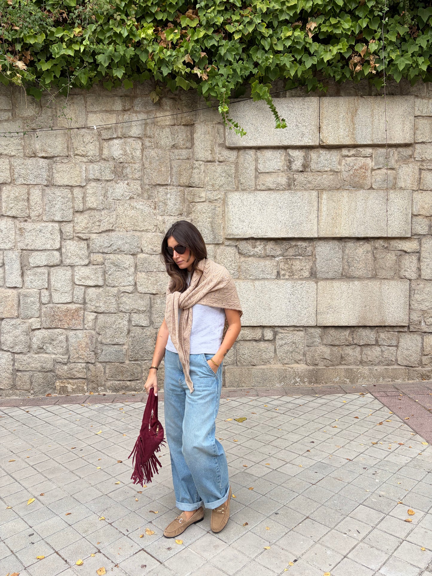 PICO PUNTO CALADO BEIGE