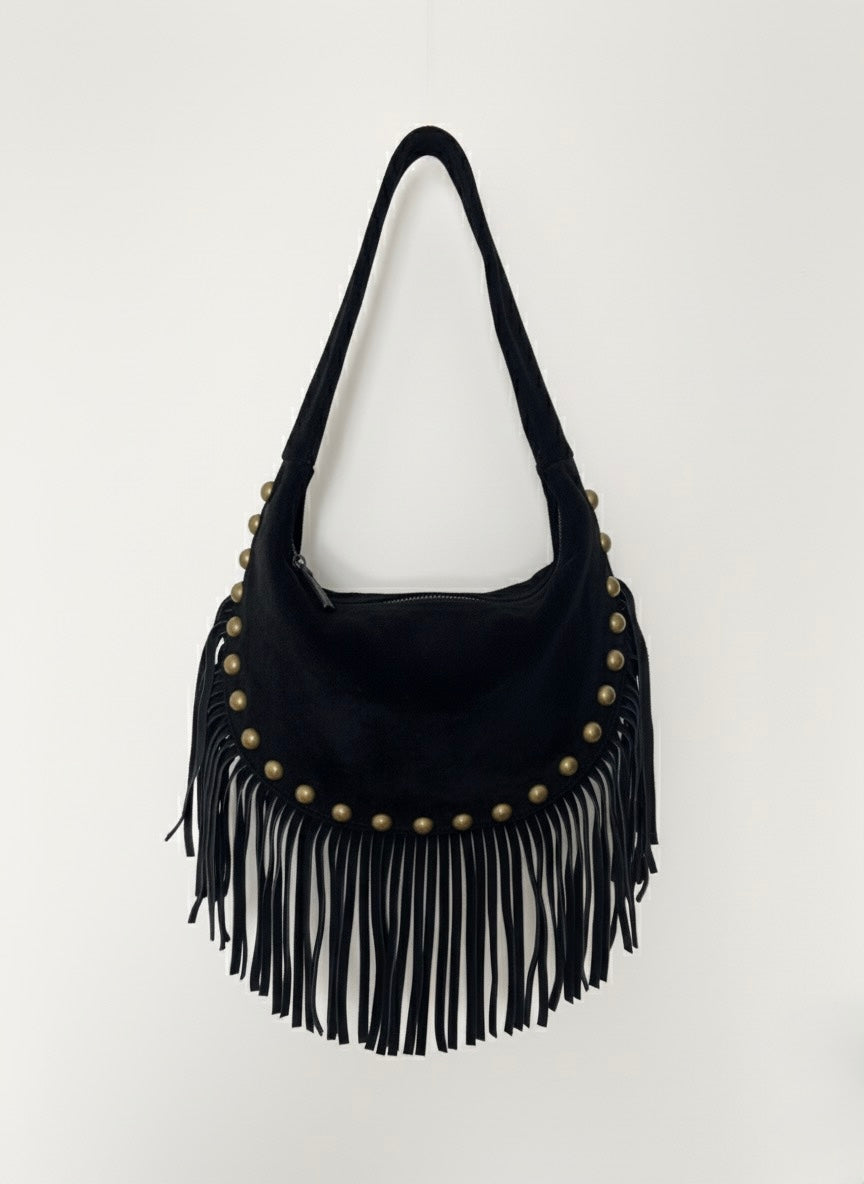 BOLSO VOLTERRA NEGRO - 100% ante