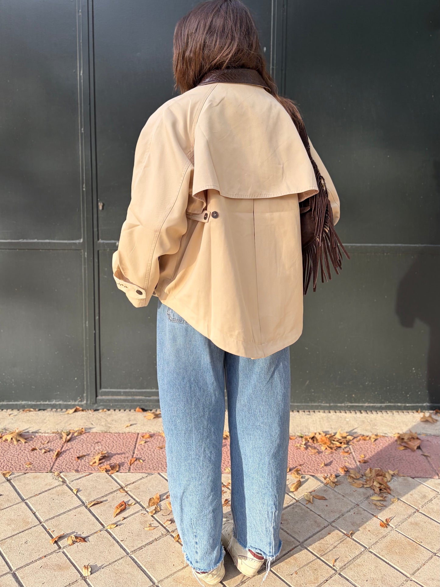 MINI TRENCH COMBINADO