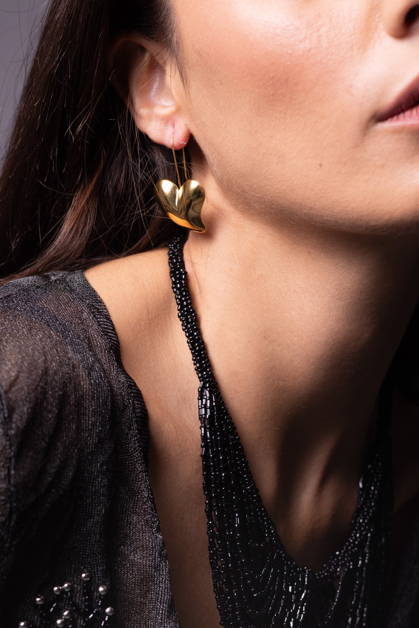 PENDIENTES LOVE STORY