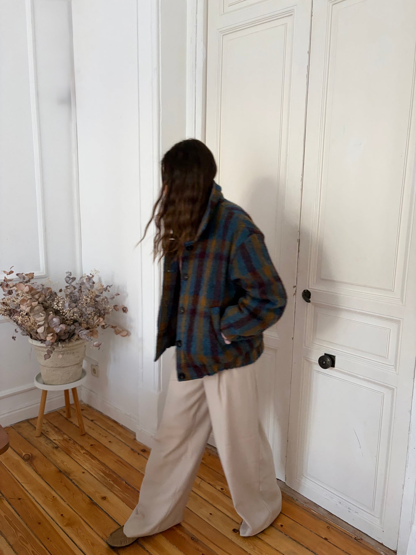 CHAQUETA HIGHLAND WOOL (lana y alpaca)