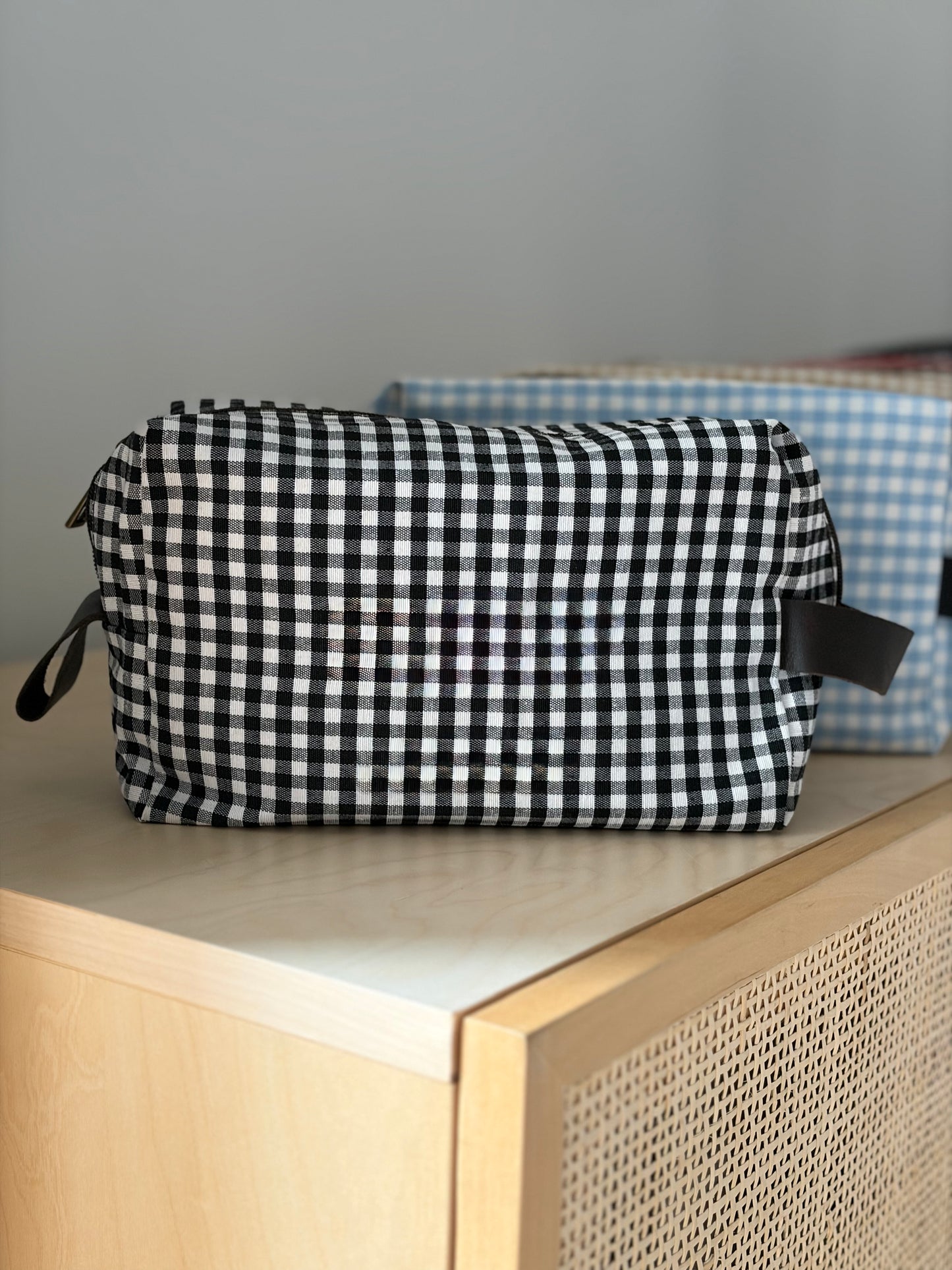 NECESER VICHY NEGRO (asas piel)