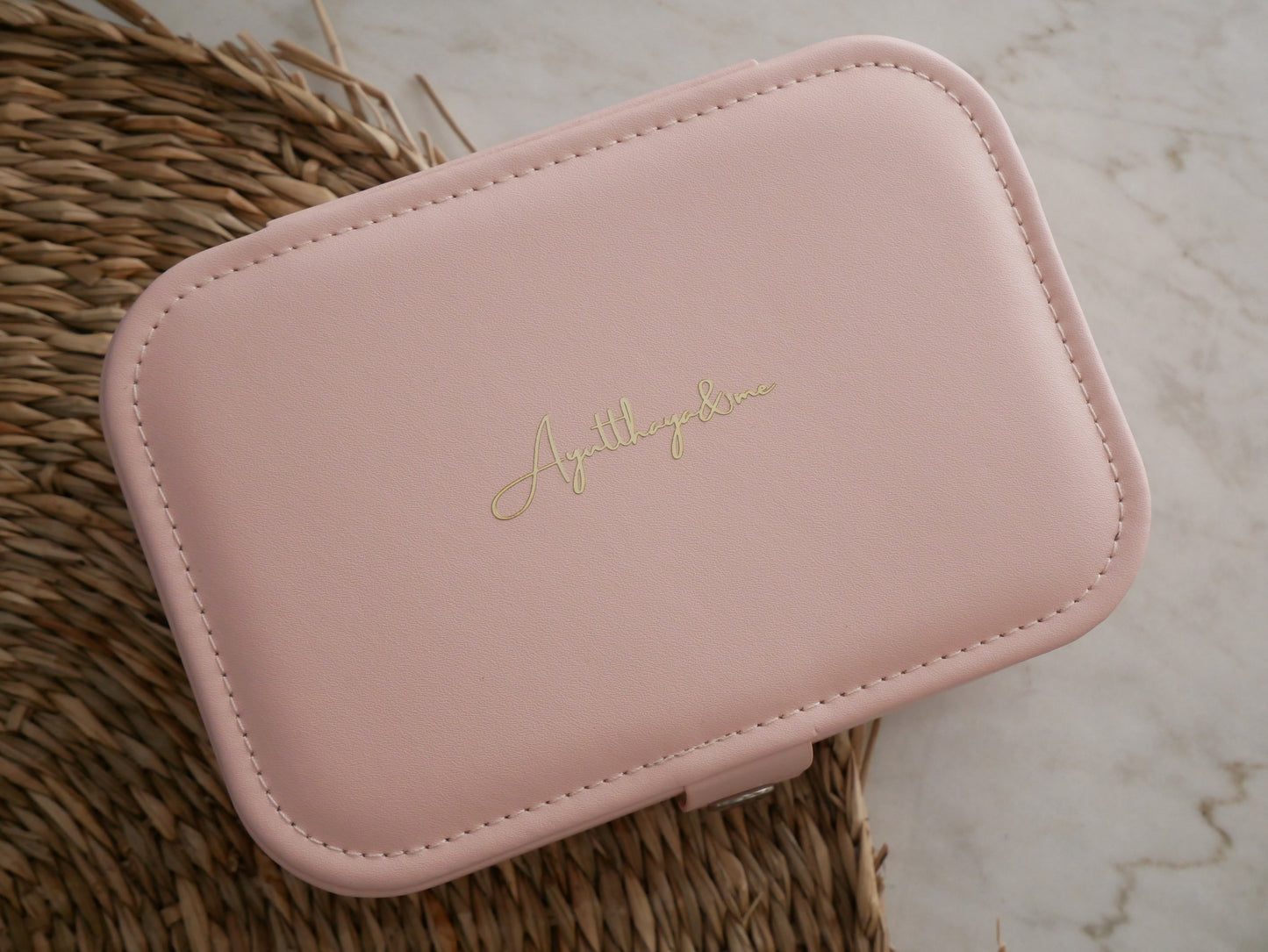 JOYERO ROSA MAXI
