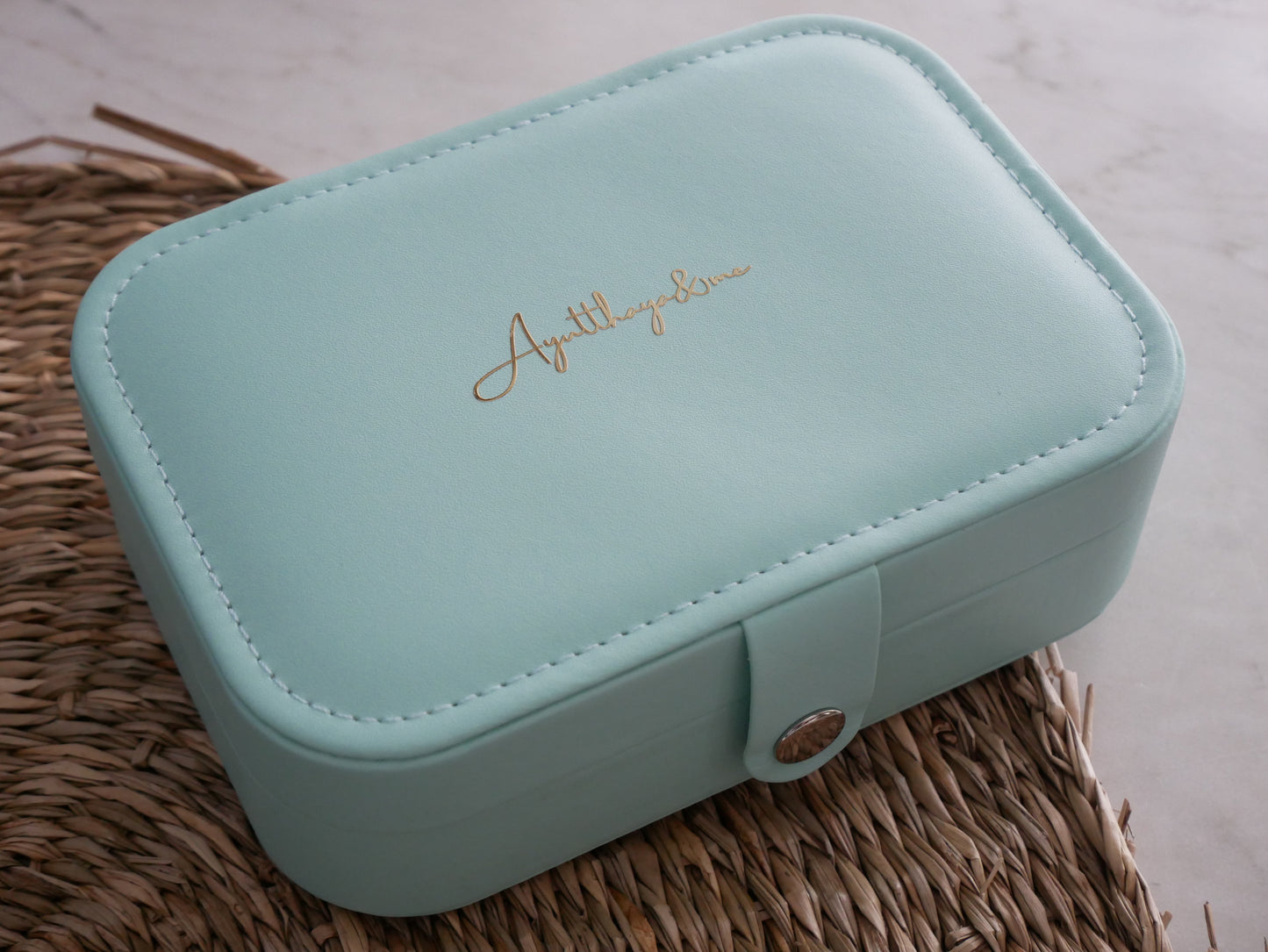 JOYERO MINT MAXI