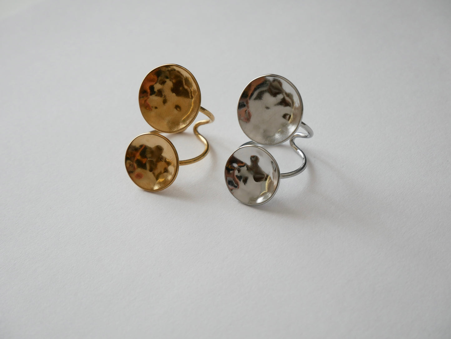 ANILLO DOBLE MOON