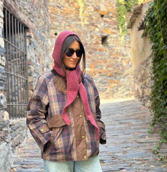 3ª PREVENTA CAPUCHA PUNTO CANALÉ FRESÓN (con lana y alpaca)