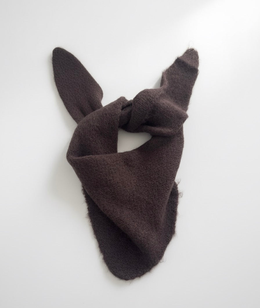 BANDANA PUNTO CHOCOLATE