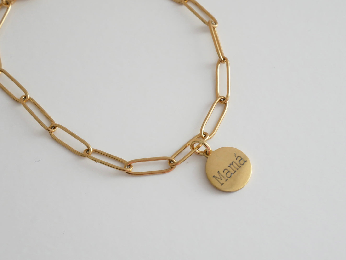 PULSERA CHAPITA PERSONALIZABLE