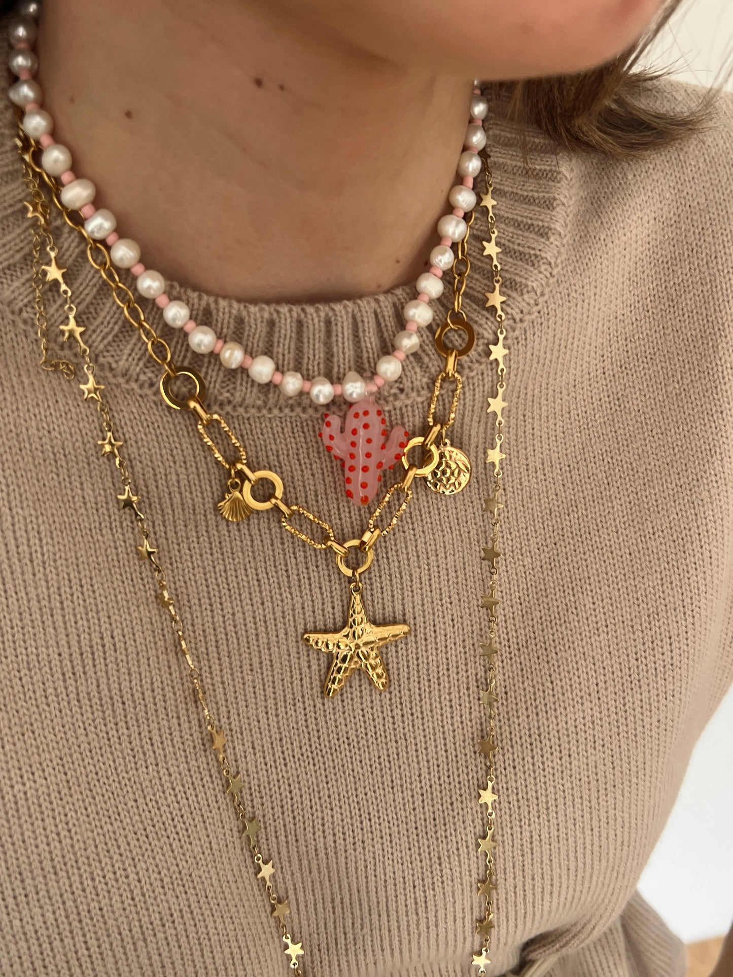 COLLAR ESTRELLA DE MAR