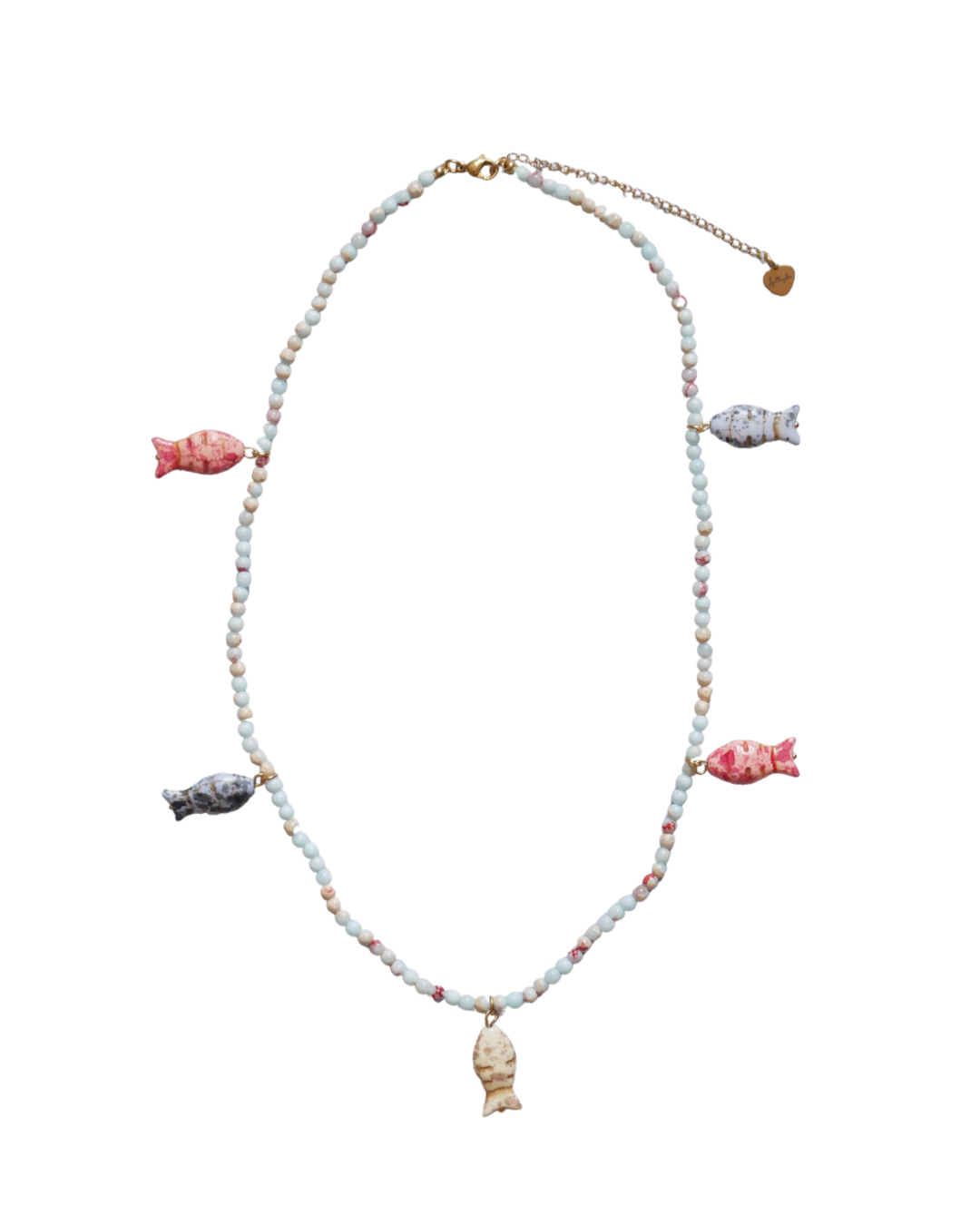 COLLAR SARDINETA (turquesa natural)