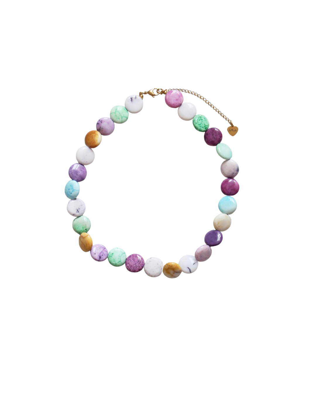COLLAR LACASITOS (jaspe natural)