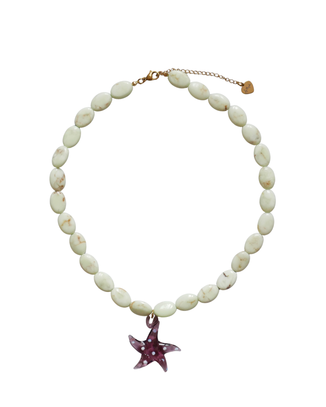 COLLAR STARLET (jaspe natural)