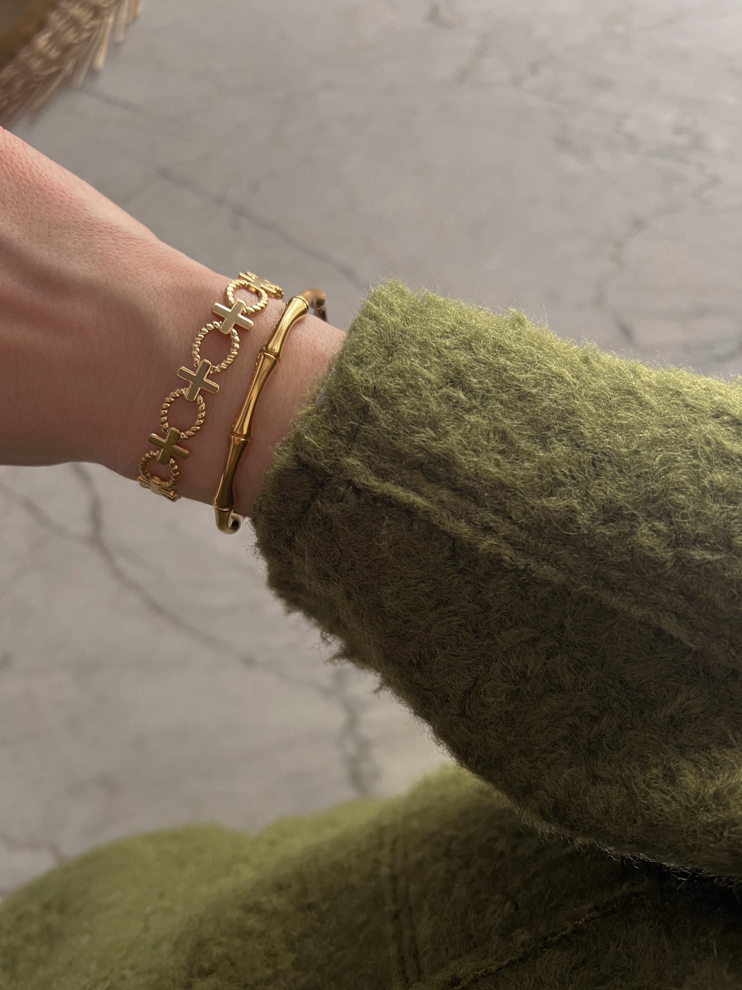 PULSERA BAMBOO