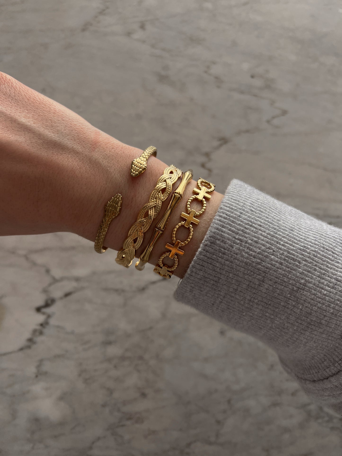 PULSERA SNAKE