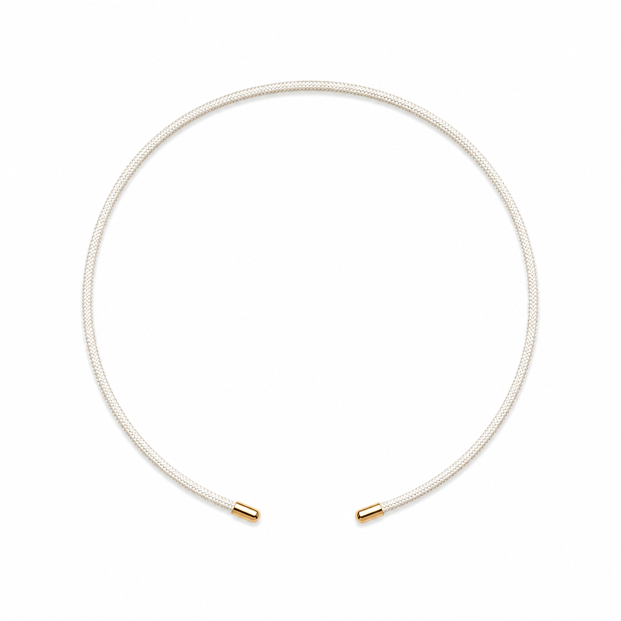 PULSERA NYLON BLANCA