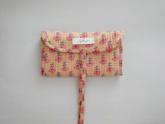 JOYERO KILIM AMARANTO