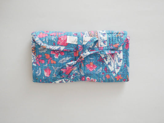 JOYERO KILIM INDIGO BLOOM