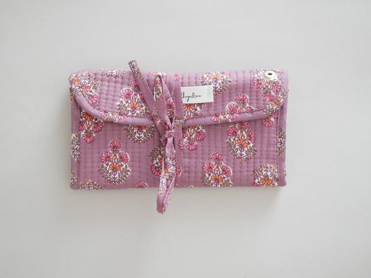 JOYERO KILIM LAVANDA