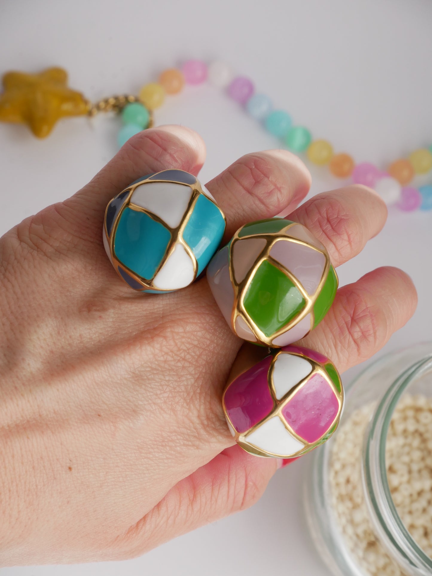 ANILLO MOSAICO